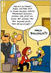 Nach Bielefeld?!