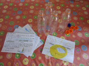 Briefe und Flaschen