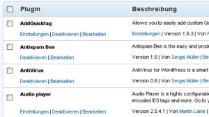 Plugins