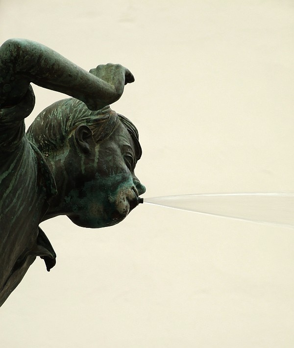 Der Schängel spuckt