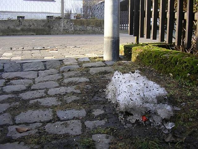 schneeklumpen