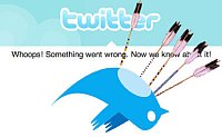 Twitter halt