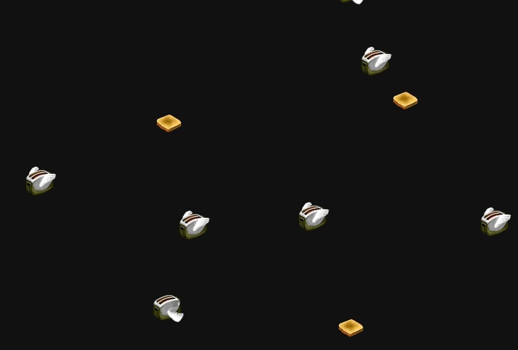 Flying Toasters Back To The 90s Loft 75